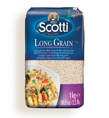 Riso Scotti Italyan Long Grain Pirinç 1 kg - 1