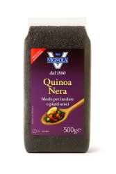 Riso Vignola Black Kuinoa Tohumu 500 gr - Riso Vignola