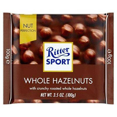 Ritter Sport Whole Hazelnuts 100 gr - 1