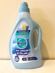 Rixol Hassas Giysiler için Sıvı Çamaşır Deterjanı 2500 ml - Rixol