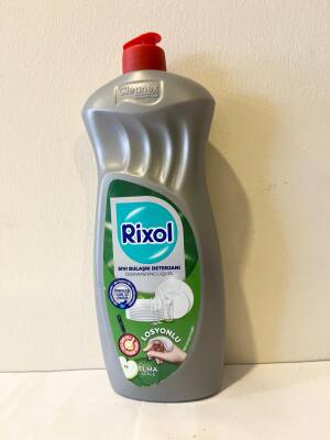 Rixol Sıvı Bulaşık Deterjanı Elma 600 ml - 1