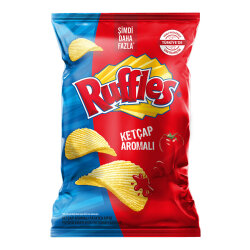 Ruffles Ketçap Aromalı Patates Cipsi 90 G - Ruffles