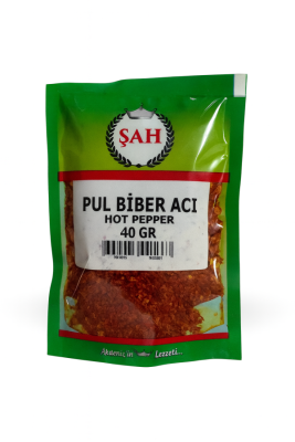 Şah Acı Pulbiber 40 gr - 1