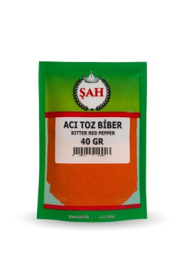 Şah Acı Toz Biber 40 gr - 1