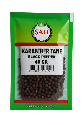 Şah Bütün Karabiber 40 gr - 1