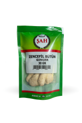 Şah Bütün Zencefil 30 gr - ŞAH 
