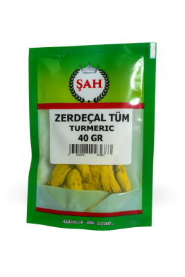 Şah Bütün Zerdeçal 40 gr - 1