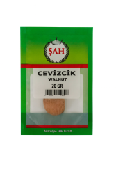 Şah Cevizcik Muskat 20 gr - ŞAH 