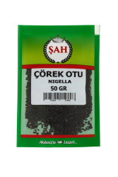 Şah Çörek Otu 50 gr - ŞAH 