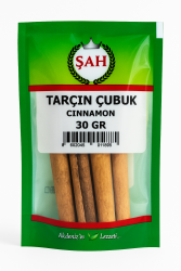 Şah Çubuk Tarçın 30 gr - ŞAH 