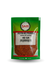 Şah Extra Acı Pulbiber 40 gr - ŞAH 