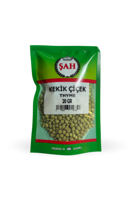 Şah Kekik Zahter 20 gr - 1