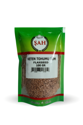 Şah Keten Tohumu 100 gr - 1