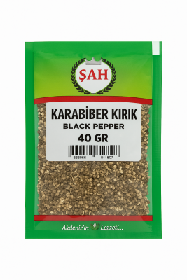 Şah Kırık Karabiber 40 gr - 1