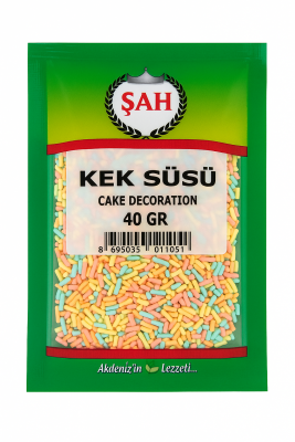 Şah Pasta Süsü 40 gr - 1