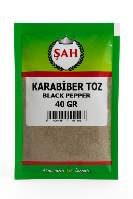 Şah Toz Karabiber 40 gr - 1