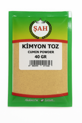 Şah Toz Kimyon 40 gr - 1