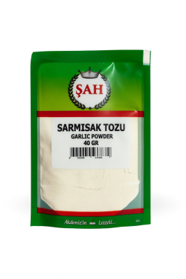 Şah Toz Sarımsak 40 gr - 1