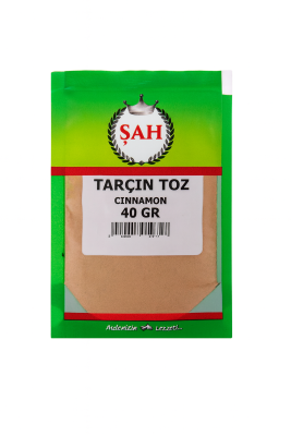 Şah Toz Tarçın 40 gr - 1