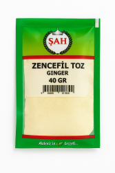 Şah Toz Zencefil 40 gr - ŞAH 