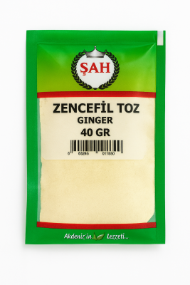 Şah Toz Zencefil 40 gr - 1