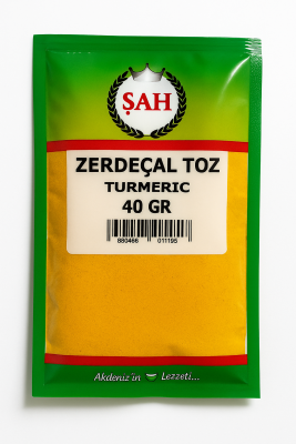 Şah Toz Zerdeçal 40 gr - 1