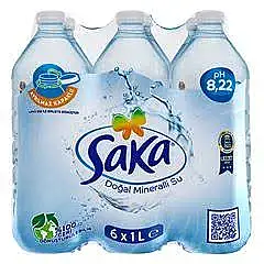 Saka Su 1 LT 6'lı - 1