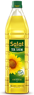 Salat Ayçiçek Yağı 1 Litre - 1