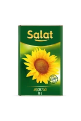 Salat Ayçiçek Yağı 18 Litre Teneke - Salat