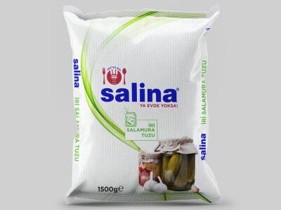 Salina Klasik İri Salamura Tuzu – 1500g - 1