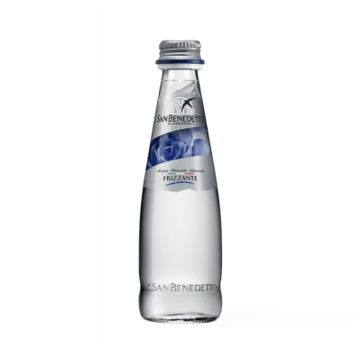 San Benedetto Frızzante Sparklıng Gazeeıfıee Con Gas Water 250 ml - 1