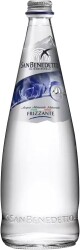 San Benedetto Frizzante Sparkling Gazeeıfiee Con Gas Water 750 ml - San Benedetto