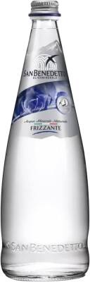 San Benedetto Frızzante Sparklıng Gazeeıfıee Con Gas Water 750 ml - 1