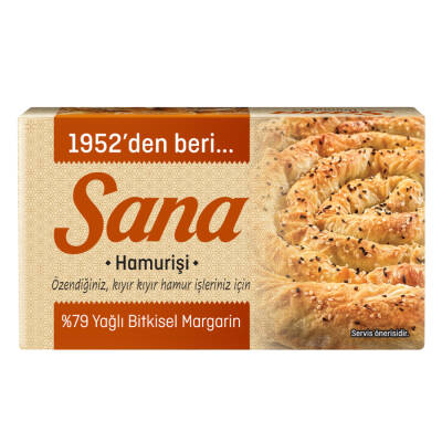 Sana Paket Margarin Hamurişi 250 G - 1