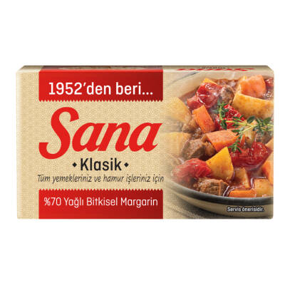 Sana Paket Margarin Klasik 250 G - 1