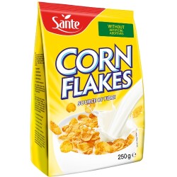 Sante Cornflakes 250 Gr - Sante
