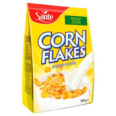 Sante Cornflakes 500 Gr - 1