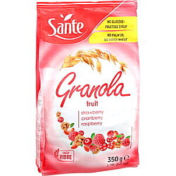 Sante Granola Fruit 350 GR - Sante