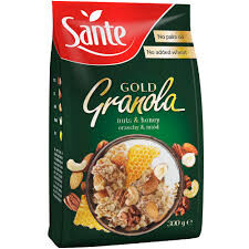 Sante Gold Granola Nuts & Honey 300 gr - Sante 