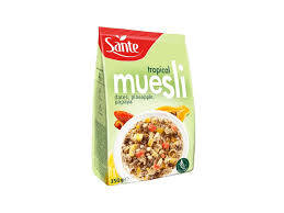 Sante Tropikal Müsli 350g - 1