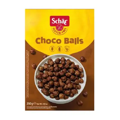 Schar Glutensiz Çikolatalı Mısır Gevreği 250 gr - 1