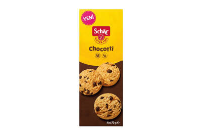 Schar Glutensiz Damla Çikolatalı Kurabiye 70 gr - 1