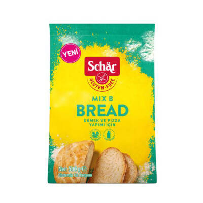 Schar Mix B Glutensiz Ekmek Unu 500 Gr - 1