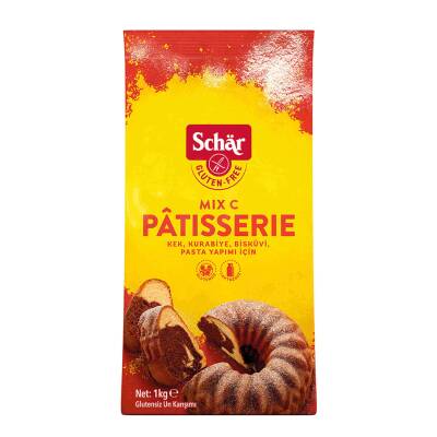 Schar Mix C Patisserie Glutensiz Un 1 kg - 1