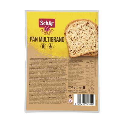 Schar Pan Multigrano Glutensiz Ekmek 250 G - 1
