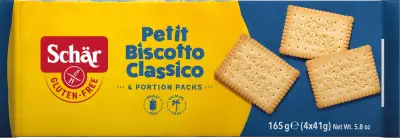 Schar Petit Biscotto Glutensiz Petibör Klasik Bisküvi 165 gr - 1