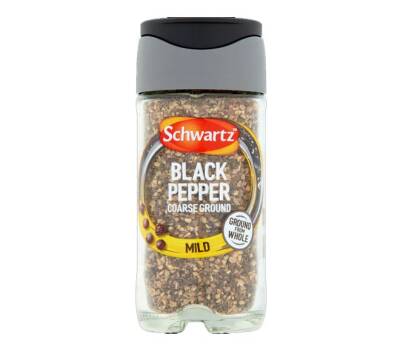 Schwartz Black Pepper Coarse (Siyah Biber) 33 gr - 1