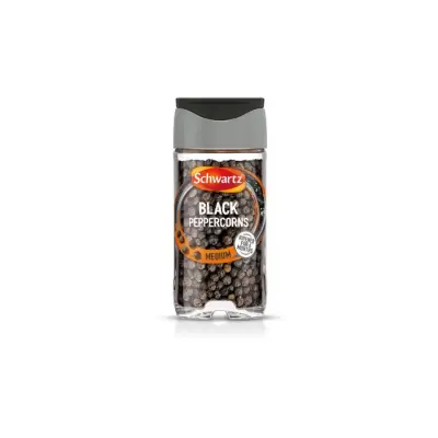 Schwartz Black Peppercorns (Siyah Karabiber) 35 gr - 1