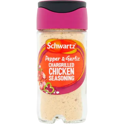Schwartz Chargrilled Chicken Pepper and Garlic 51 gr - 1