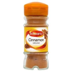 Schwartz Cinnamon Ground (Öğütülmüş Tarçın) 33 gr - Schwartz 